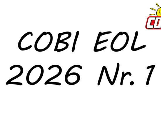 Diese Sets verlassen 2026 das COBI Sortiment (EOL #1)