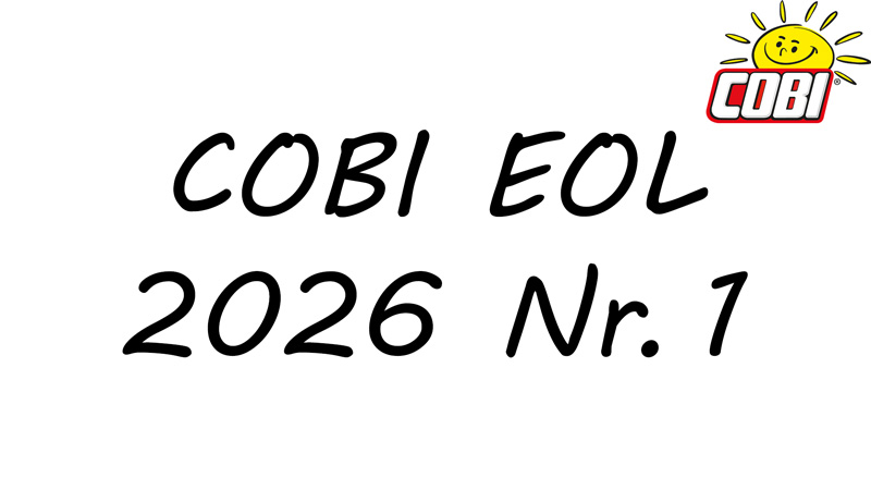 COBI EOL Nr. 1 Titel