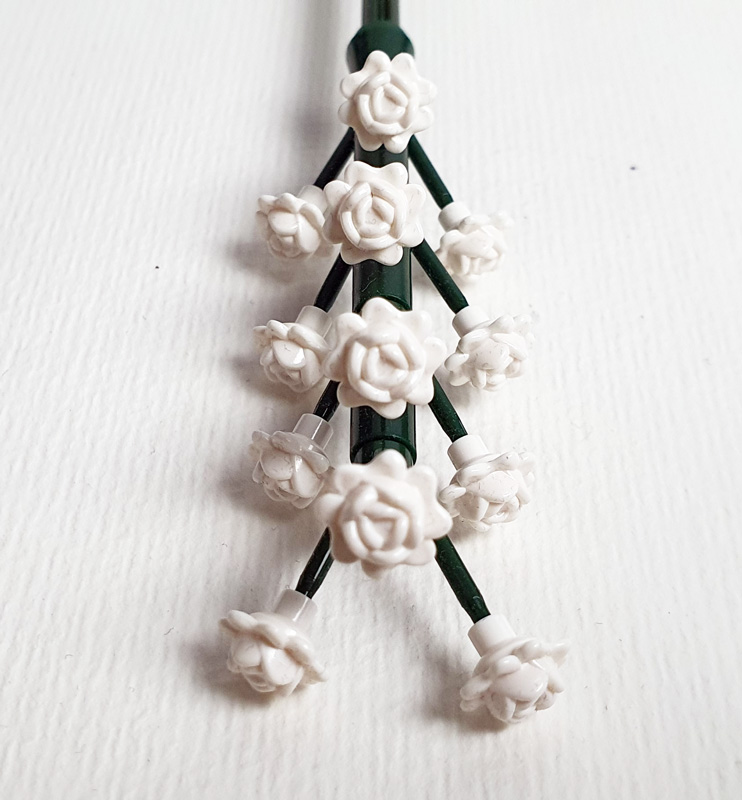 BRIXIES Plus Herbstzauber Blumenstrauß Pflanzen