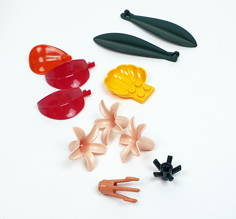 BRIXIES Plus Herbstzauber Blumenstrauß Teile