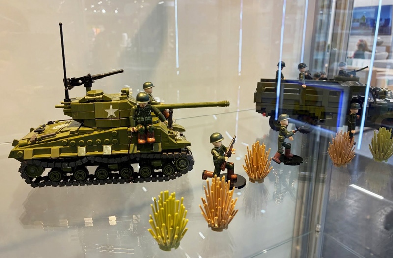 Buildarmy Nürnberger Spielwarenmesse