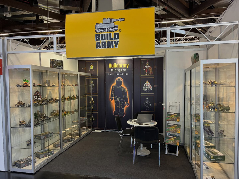 Buildarmy Nürnberger Spielwarenmesse