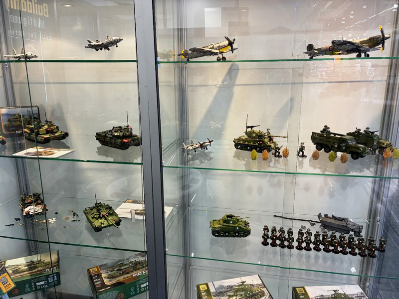 Buildarmy Nürnberger Spielwarenmesse