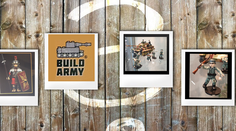 Buildarmy Nürnberger Spielwarenmesse Titel