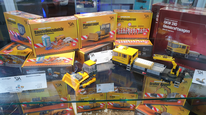 Stone Heap Nürnberger Spielwarenmesse 2026 Baustelle