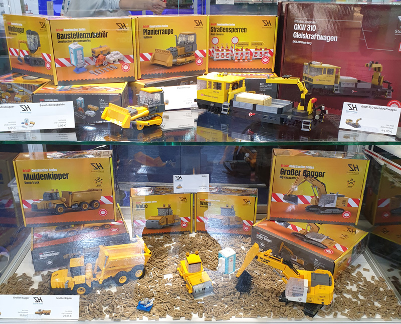 Stone Heap Nürnberger Spielwarenmesse 2026 Baustellee