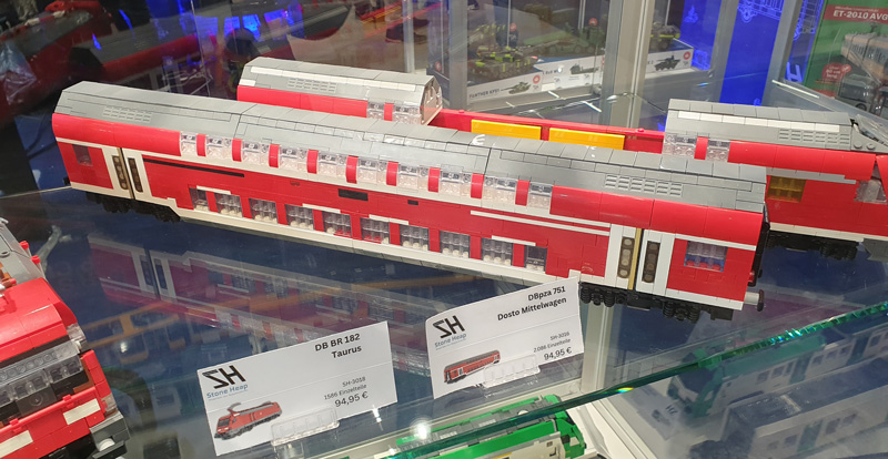 Stone Heap Nürnberger Spielwarenmesse 2026 DBpza 751 Dosto Mittelwagen (SH-3016)