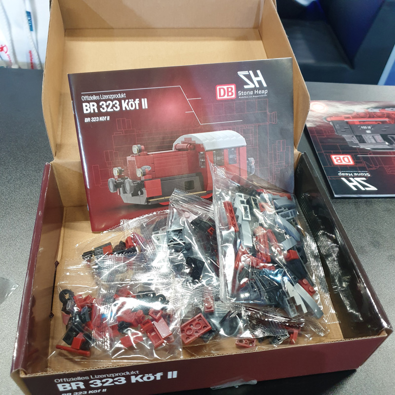 Stone Heap Nürnberger Spielwarenmesse 2026 Köf II SH-3004