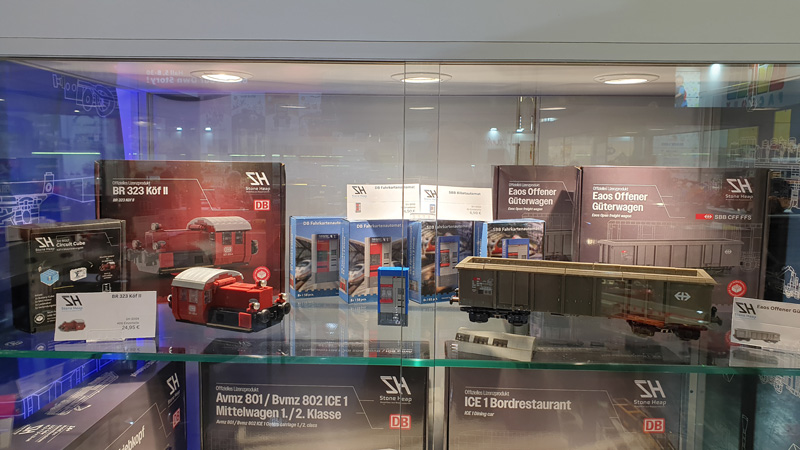 Stone Heap Nürnberger Spielwarenmesse 2026 Köf II SH-3004