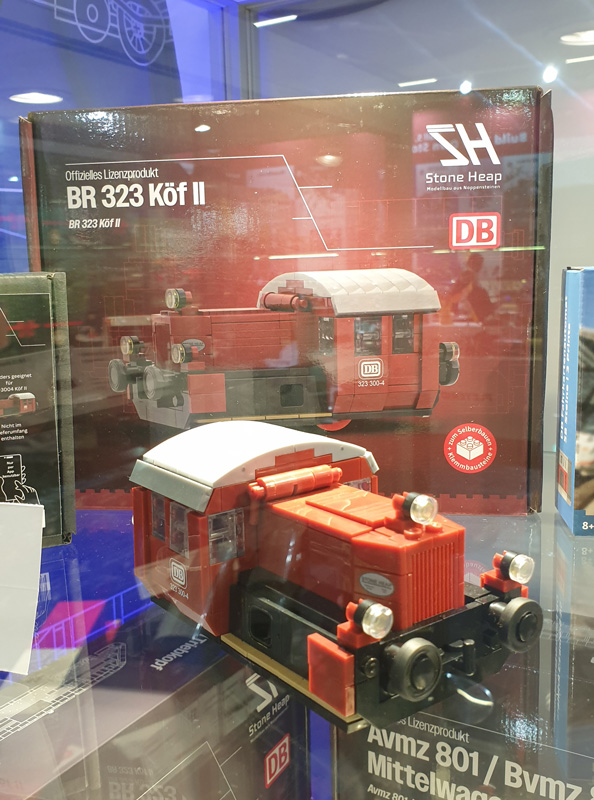 Stone Heap Nürnberger Spielwarenmesse 2026 Köf II SH-3004