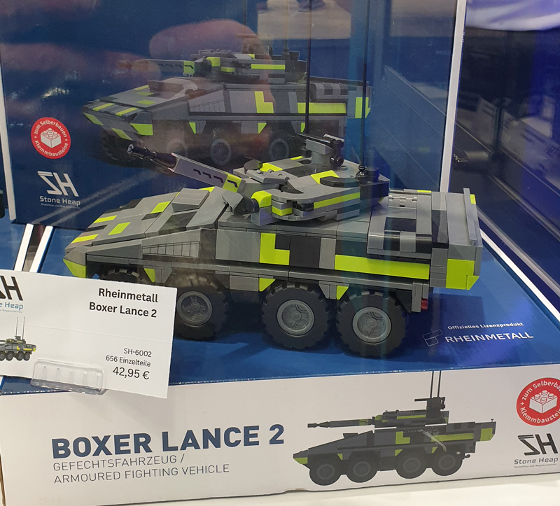 Stone Heap Nürnberger Spielwarenmesse 2026 Militärmodelle