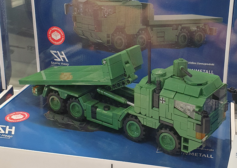 Stone Heap Nürnberger Spielwarenmesse 2026 Militärmodelle