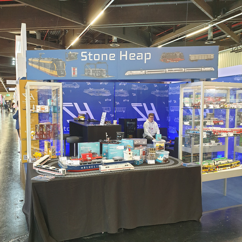 Stone Heap Nürnberger Spielwarenmesse 2026 Messestand