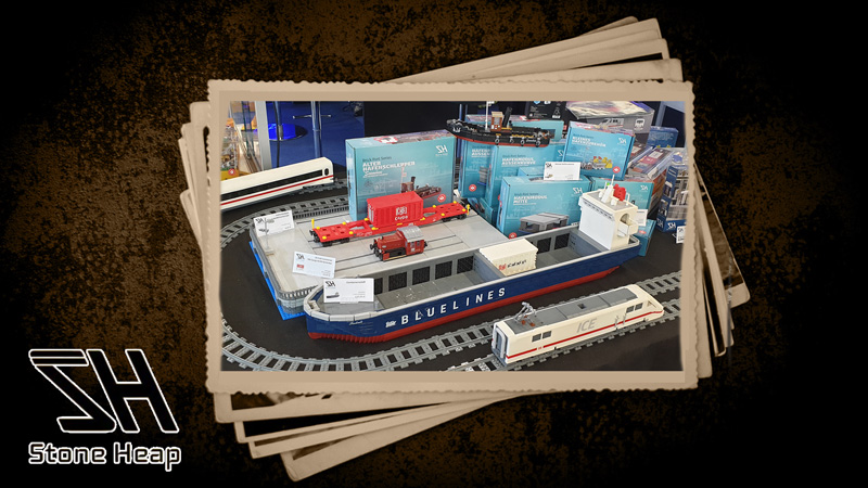 Stone Heap Nürnberger Spielwarenmesse 2026 Titel