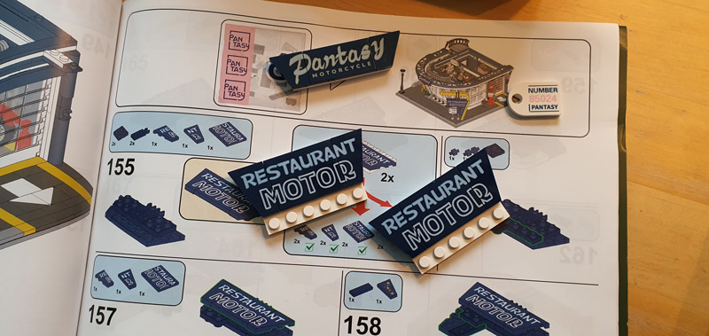 Pantasy Motorcycle Restaurant 85024 Aufbau Prints