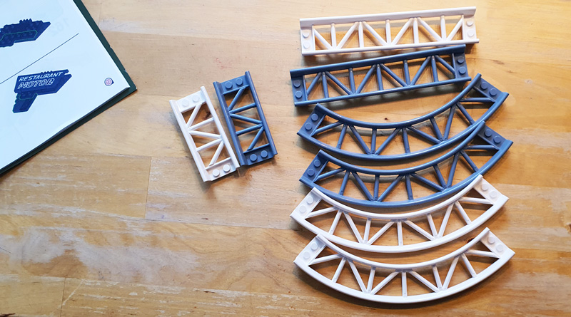 Pantasy Motorcycle Restaurant 85024 Aufbau Teile