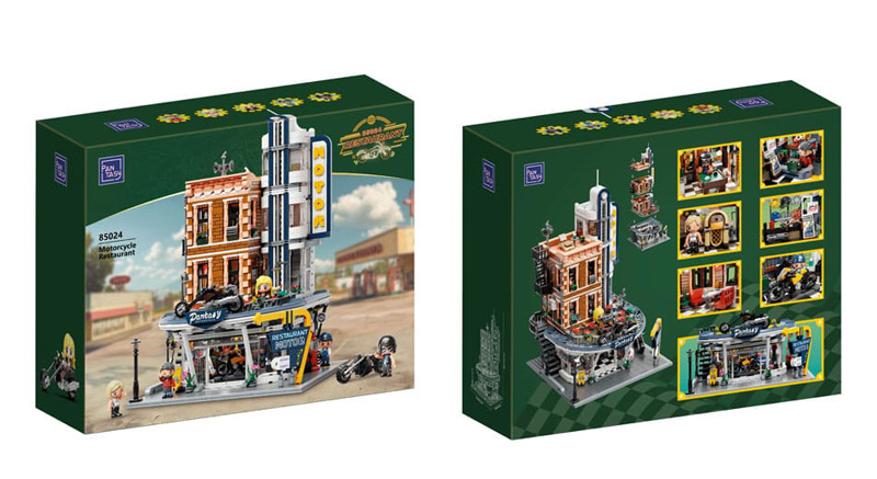 Pantasy Motorcycle Restaurant 85024 Box