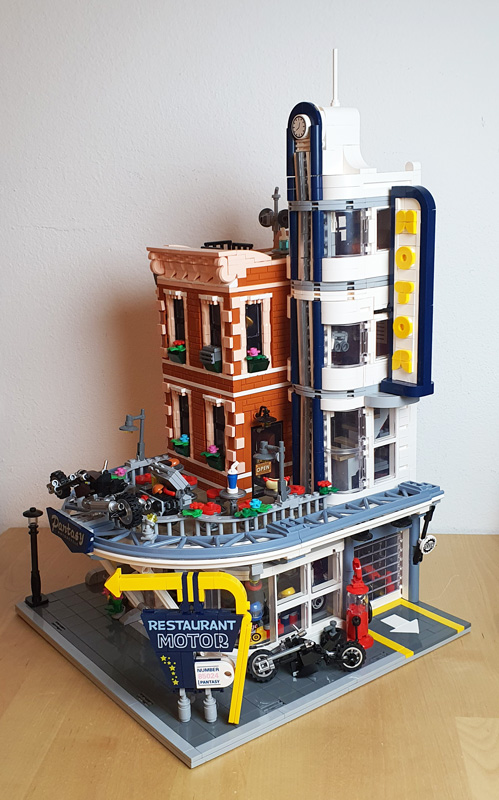 Pantasy Motorcycle Restaurant 85024 gebaut gesamt