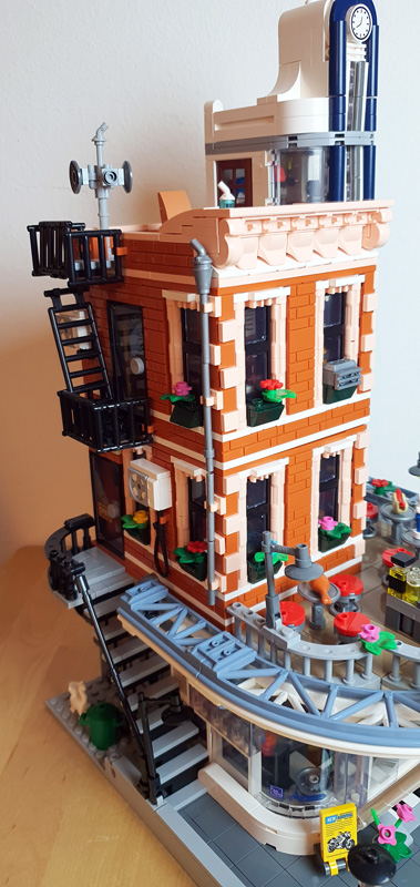 Pantasy Motorcycle Restaurant 85024 gebaut gesamt