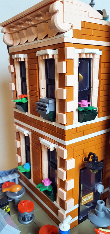 Pantasy Motorcycle Restaurant 85024 gebaut Gesamt