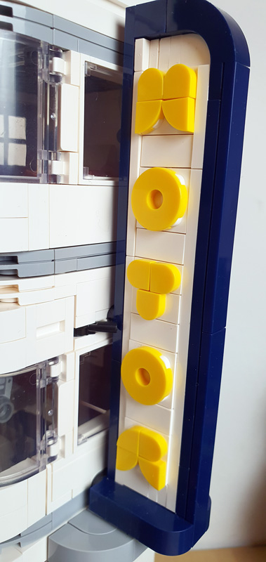 Pantasy Motorcycle Restaurant 85024 gebaut gesamt