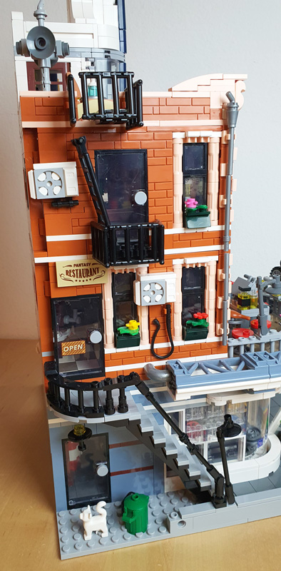 Pantasy Motorcycle Restaurant 85024 gebaut gesamt