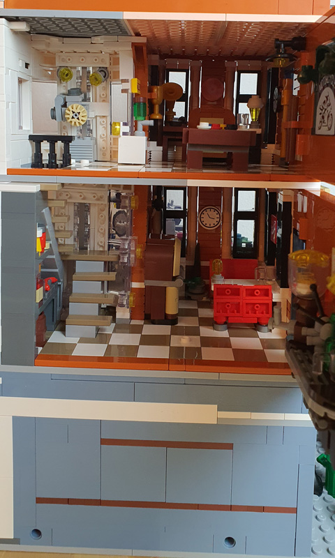 Pantasy Motorcycle Restaurant 85024 gebaut gesamt