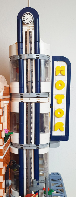 Pantasy Motorcycle Restaurant 85024 gebaut Details