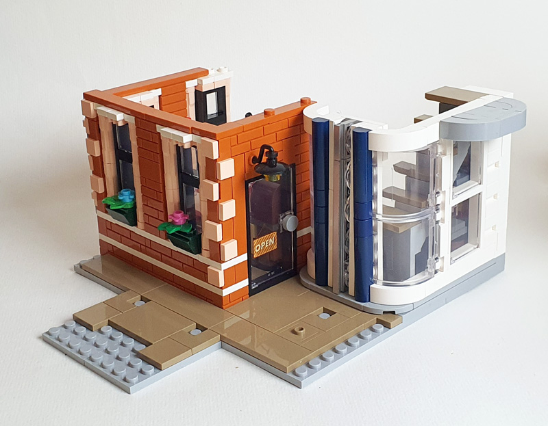 Pantasy Motorcycle Restaurant 85024 gebaut zweites Stockwerk