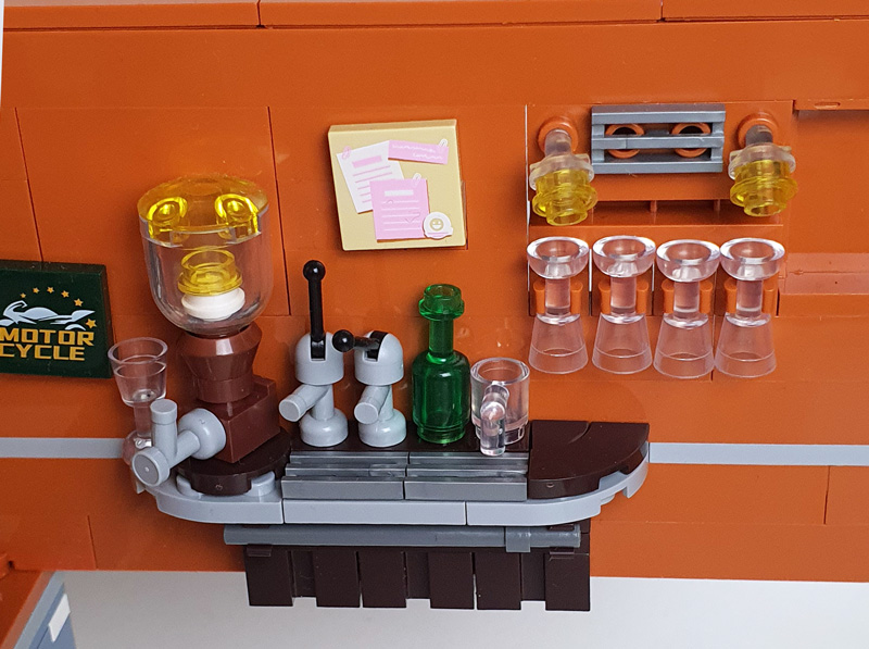 Pantasy Motorcycle Restaurant 85024 gebaut zweites Stockwerk