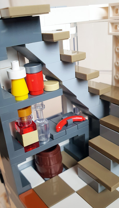 Pantasy Motorcycle Restaurant 85024 gebaut zweites Stockwerk