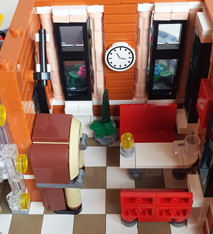 Pantasy Motorcycle Restaurant 85024 gebaut zweites Stockwerk