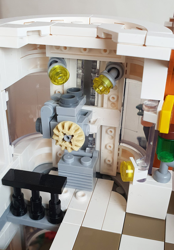 Pantasy Motorcycle Restaurant 85024 gebaut drittes Stockwerk