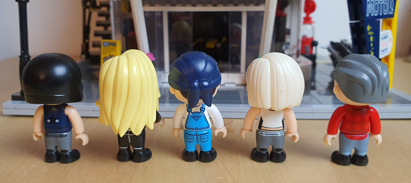 Pantasy Motorcycle Restaurant 85024 Minifiguren