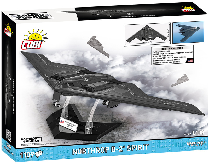 COBI 5916 B-2- Spirit Box