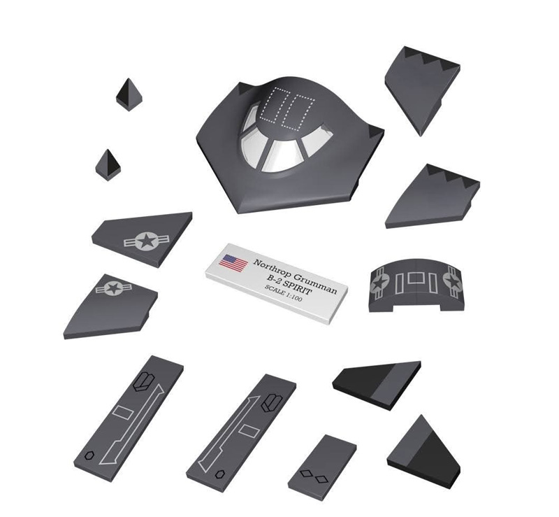 COBI 5916 B-2- Spirit Prints