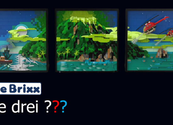 BlueBrixx Drei Fragezeichen: 3D-Bild der Toteninsel angekündigt