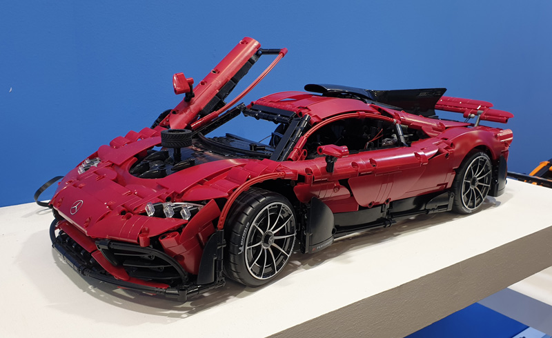 CaDA C61506W Mercedes AMG-One