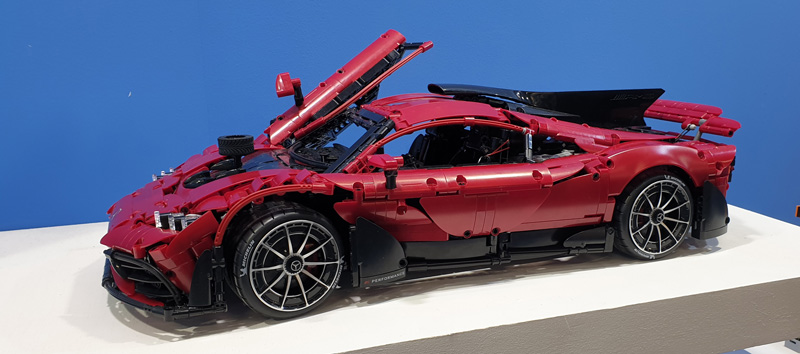 CaDA C61506W Mercedes AMG-One