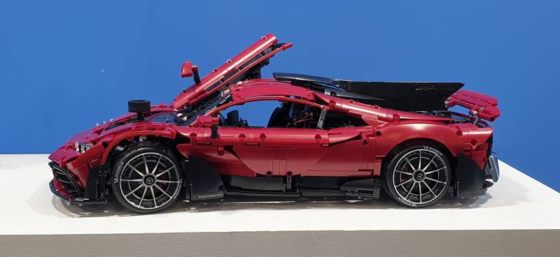 CaDA C61506W Mercedes AMG-One