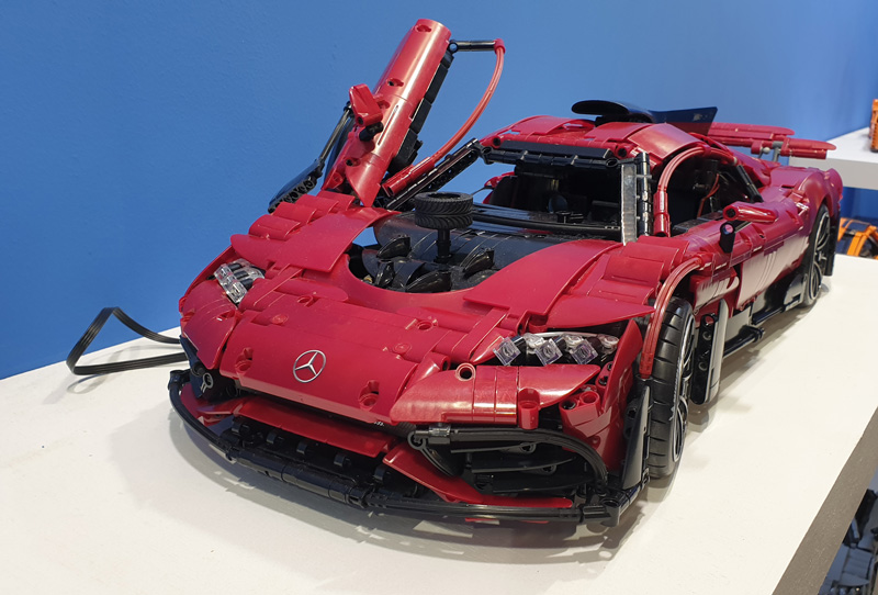 CaDA C61506W Mercedes AMG-One