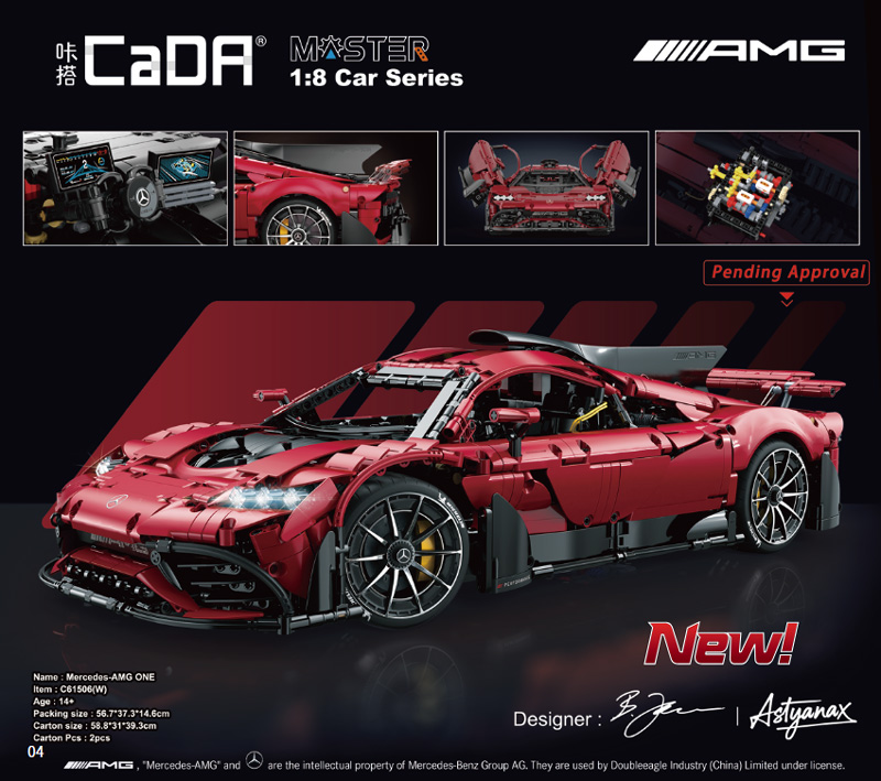 CaDA C61506W Mercedes AMG-One neu 2026 Katalog