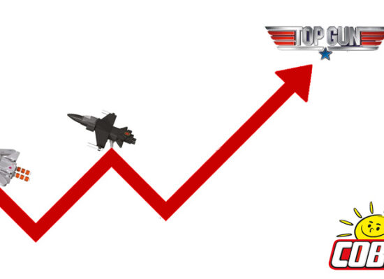 COBI Preise für Mini-Kampfjets erreichen mit 25 Cent pro Teil Rekordniveau COBI Preise für Mini-Kampfjets erreichen mit 25 Cent pro Teil Rekordniveau