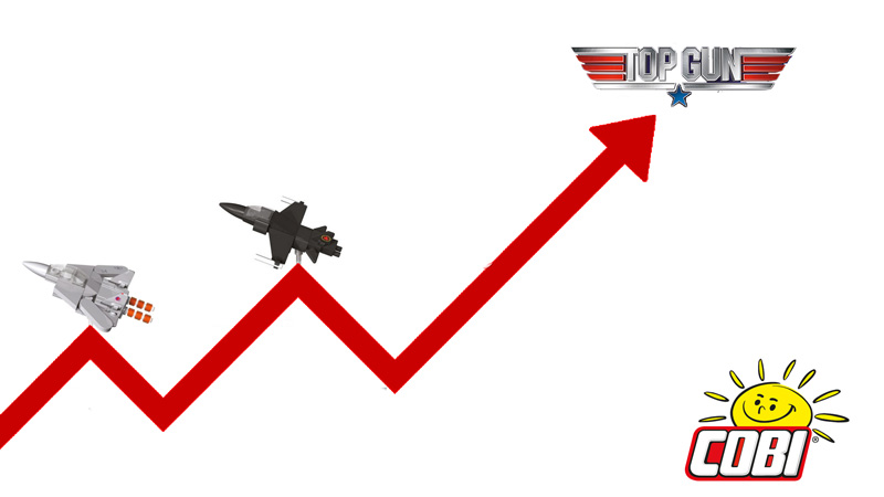 COBI Mini-Kampfjets UVP Titel