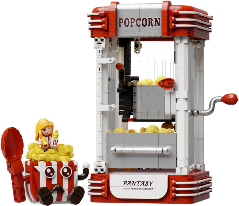Pantasy 85046 Popcorn Maschine