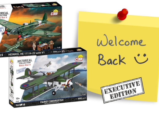 Rückkehr der Executive Edition bei COBI Rückkehr der Executive Edition bei COBI