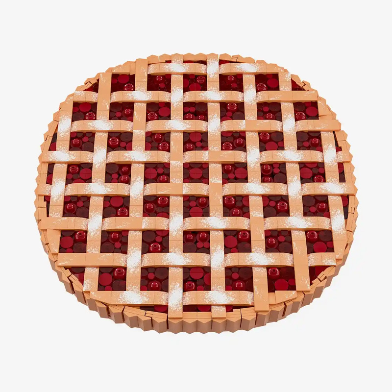 BlueBrixx Die Drei Fragezeichen Mathildas Kirschkuchen 108509