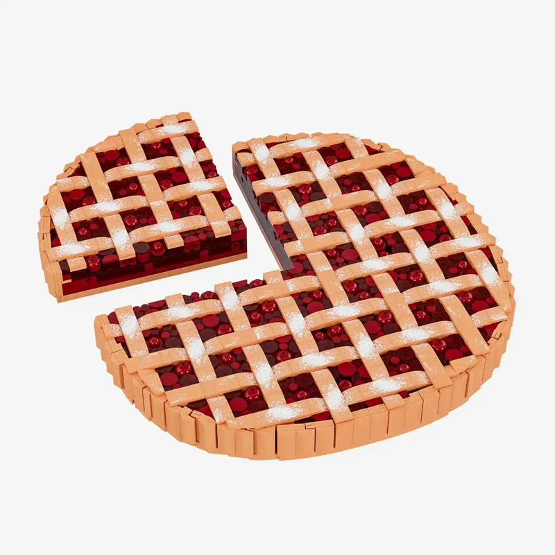 BlueBrixx Die Drei Fragezeichen Mathildas Kirschkuchen 108509