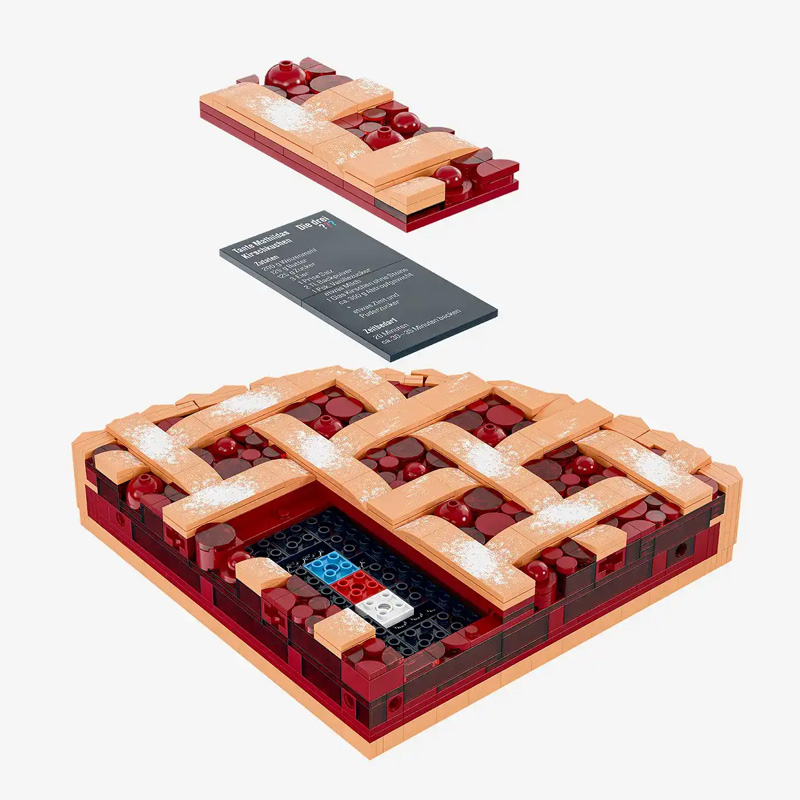 BlueBrixx Die Drei Fragezeichen Mathildas Kirschkuchen 108509