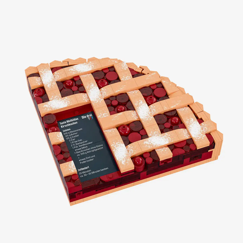 BlueBrixx Die Drei Fragezeichen Mathildas Kirschkuchen 108509